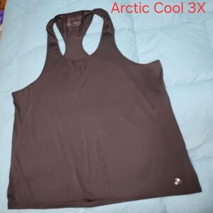 Arctic Cool Women's Black Tank Top